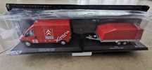 Rally Cars - Citroen Jumper WRC + Przyczepa  1:43