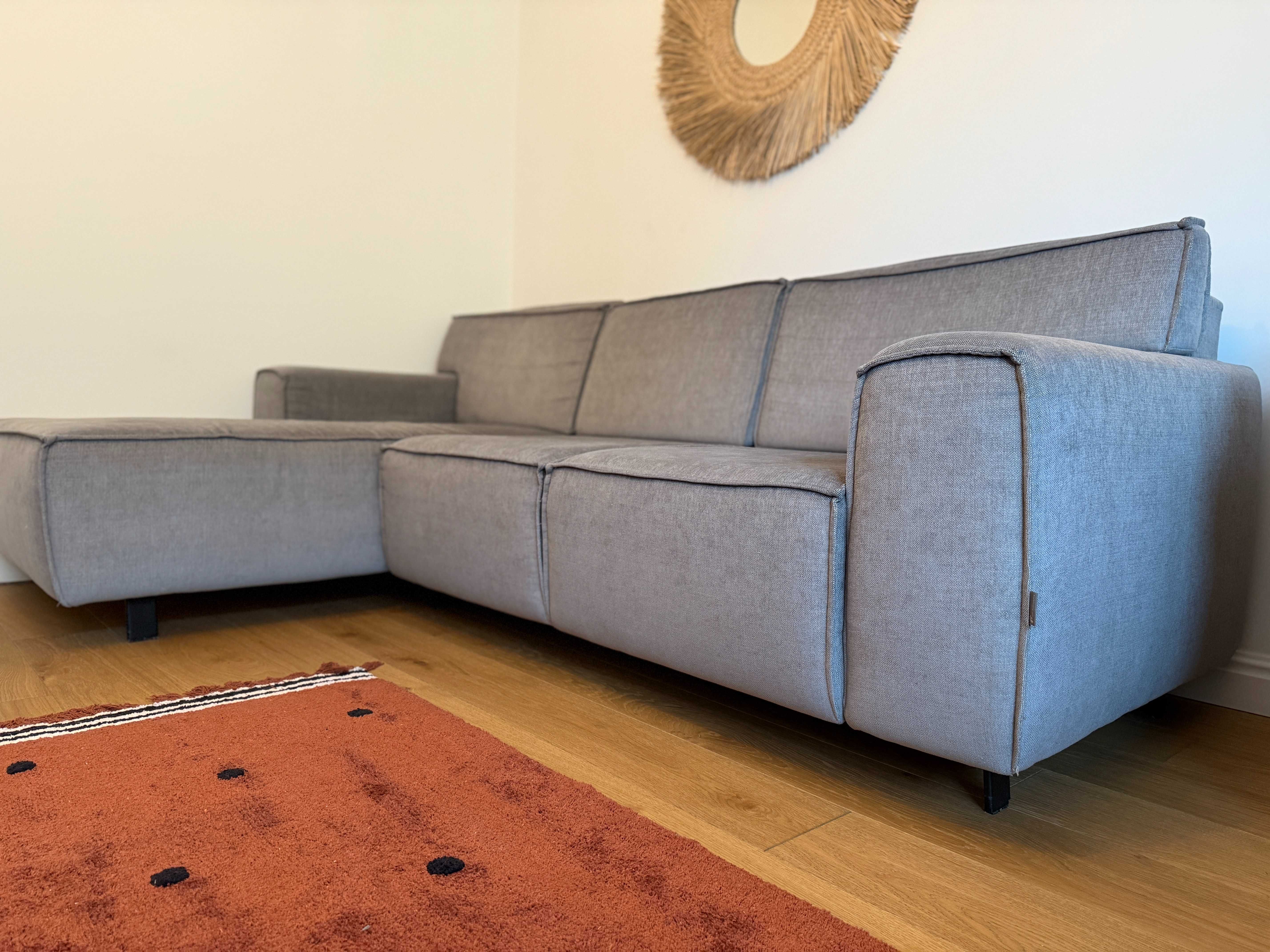 Sofa - narożnik z funkcją spania marki MTI FURNINOVA
