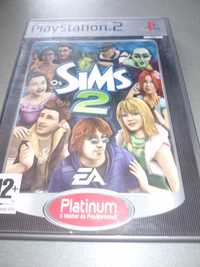Sims 2 PS2 jogo PlayStation 2