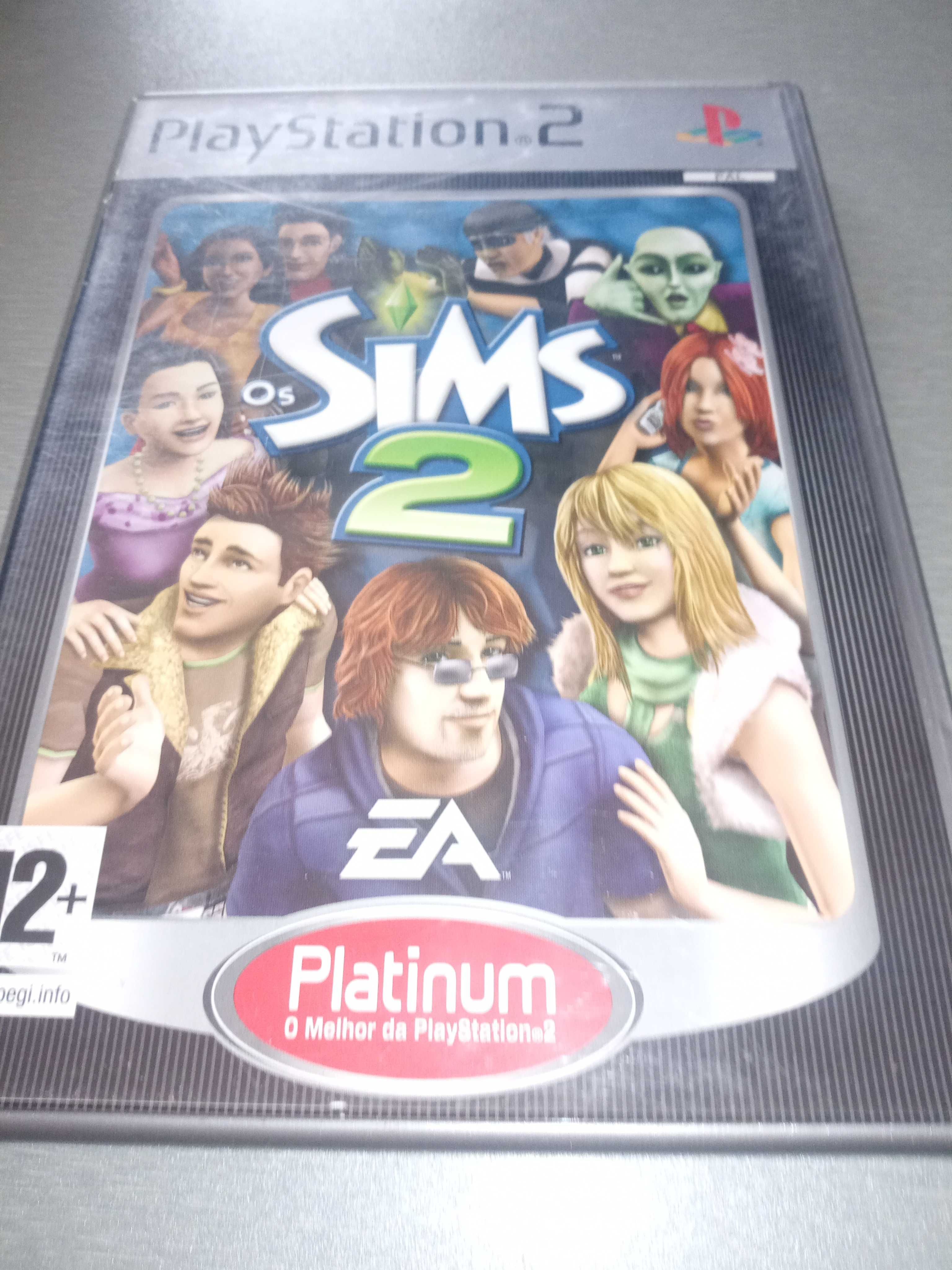 Sims 2 PS2 jogo PlayStation 2