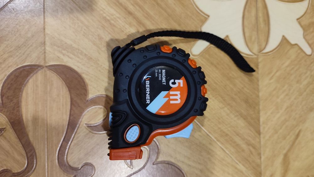 Рулетка Berner 5 м