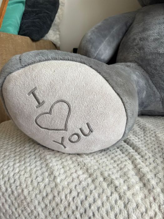 Duży miś pluszowy 2m