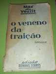 Livro O Veneno da Traição