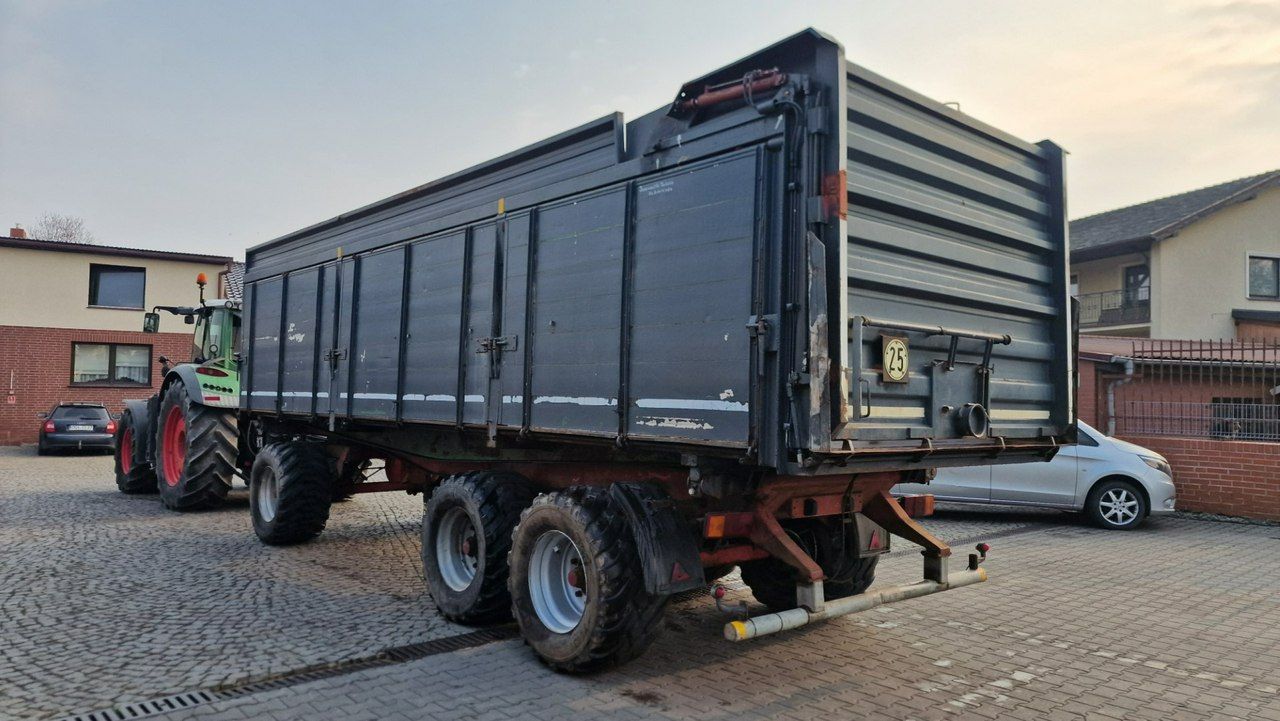Kempf KEMPF HKD 22 Wywrotka 3 osie hydrauliczna klapa