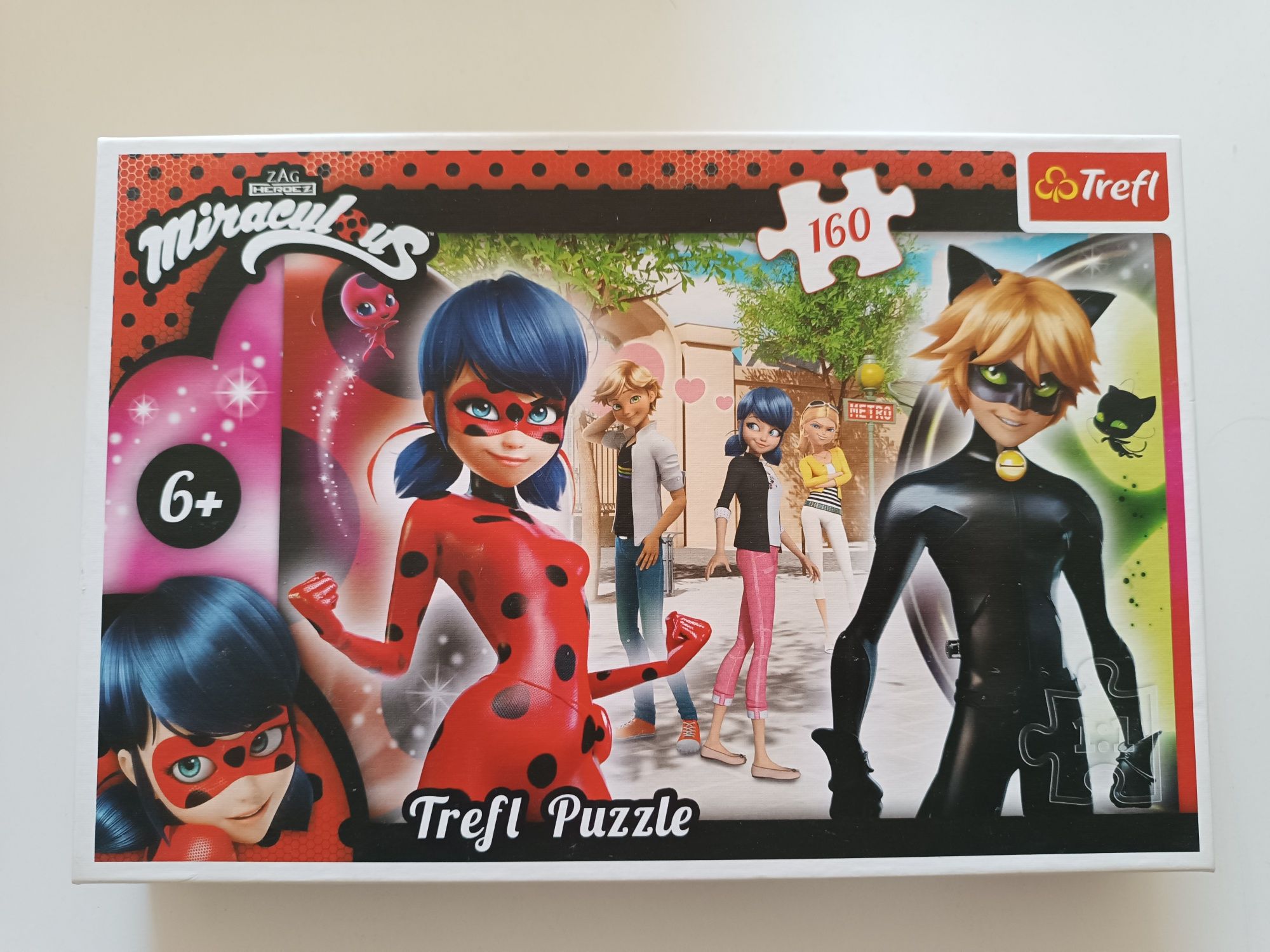 Puzzle trefl pakiet 3szt 120 + 160 + 180