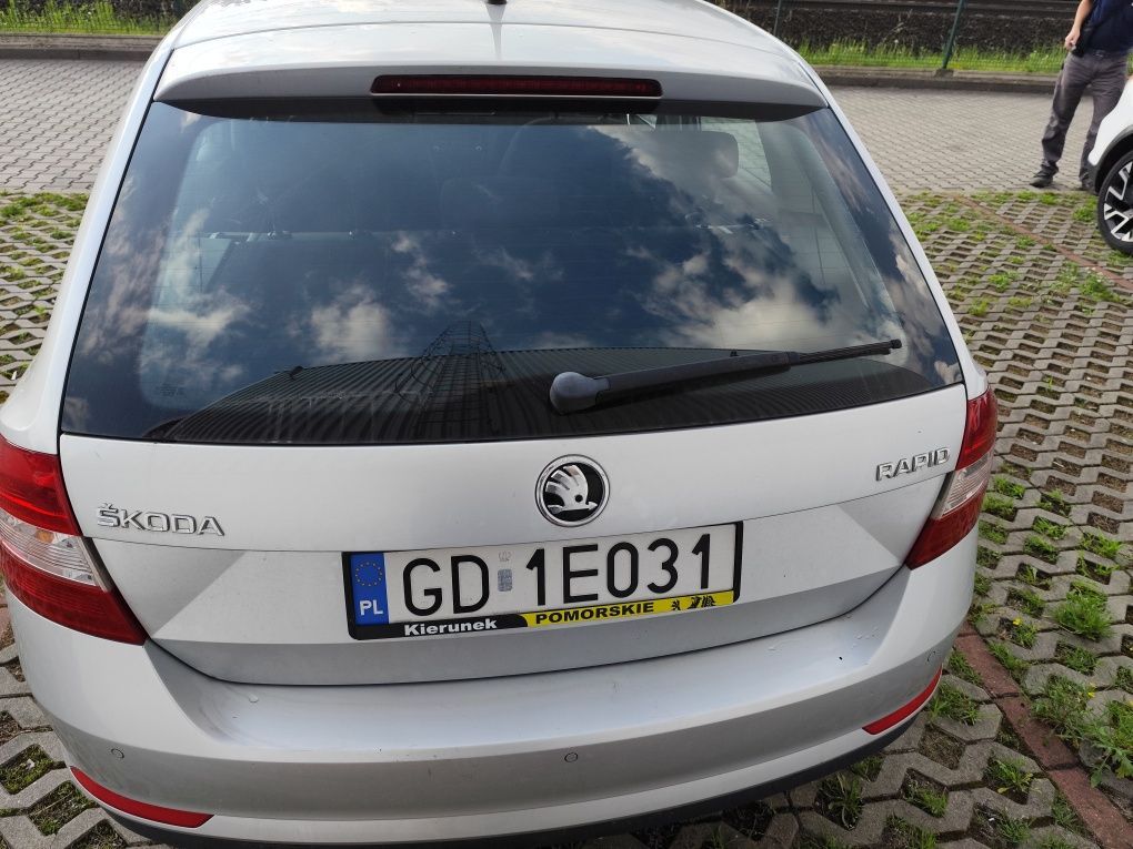 Skoda Rapid 1.2 TSI 86 KM |