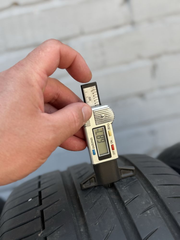Топова шина‼️Continental PremiumContact6 95H 215/55 r18 7.2мм 2023рік