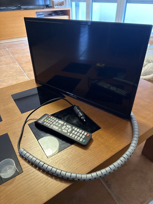 Tv seeview 12volts para autocaravana com leitor dvd/cd