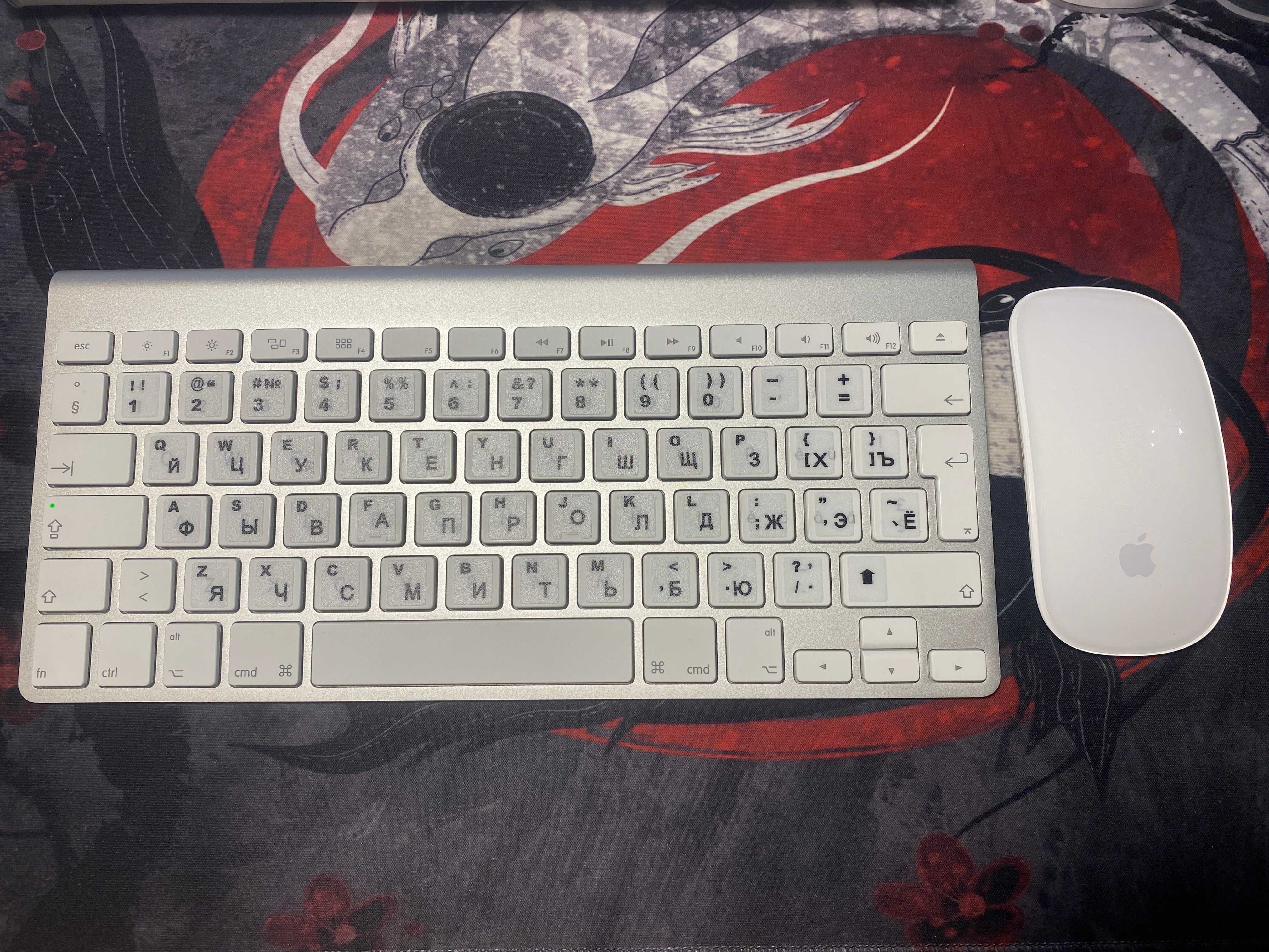 Набор Клавиатура и трекпад Apple Magic Keyboard + Apple Magic Mouse