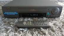 Magnetowid Video Wideo VHS JVC HR-J673 Hi-Fi STEREO 6 głowic pilot