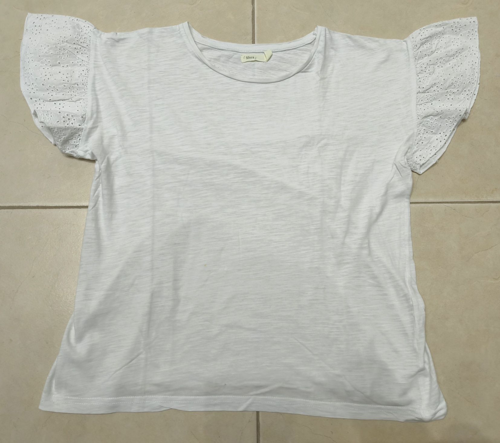 Camisola Branca da Sfera