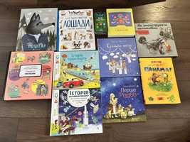 Дитячі книги та енциклопедіі