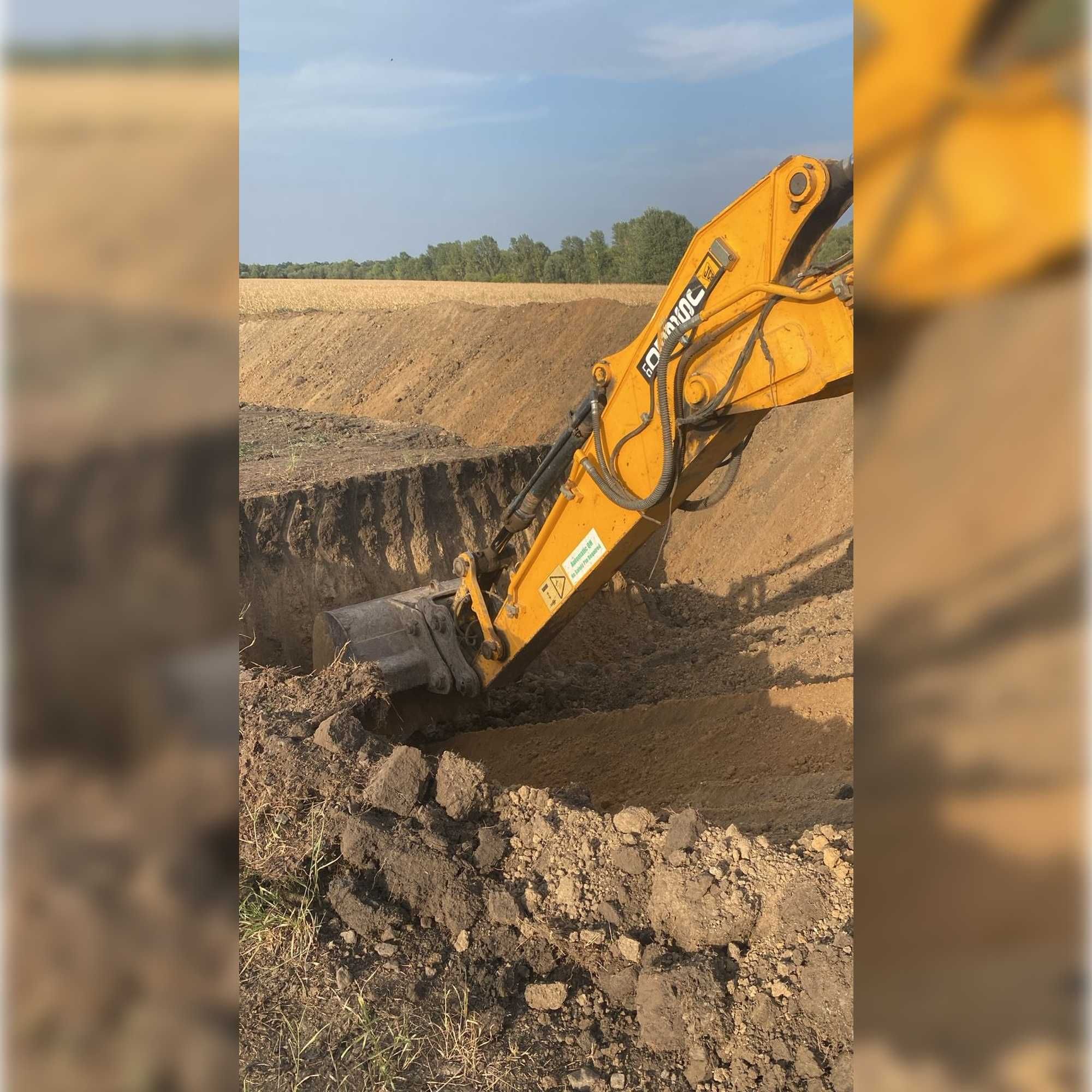 Комплексні земляні роботи, оренда спецтехніки, будівництво