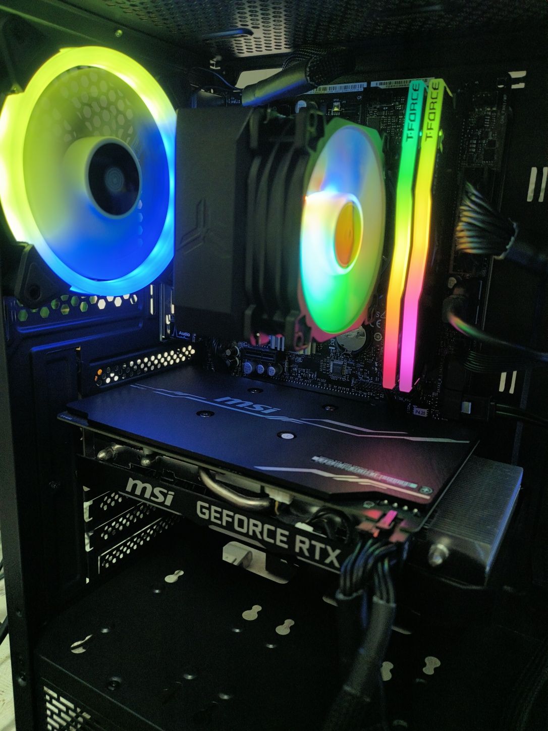 Pc Gamer I5com Gráfica de 8Gb e SSD de 1000GB