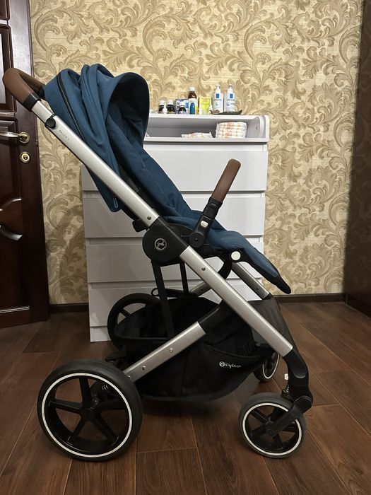 Коляска Cybex Balios S Lux 2 в 1 River Blue