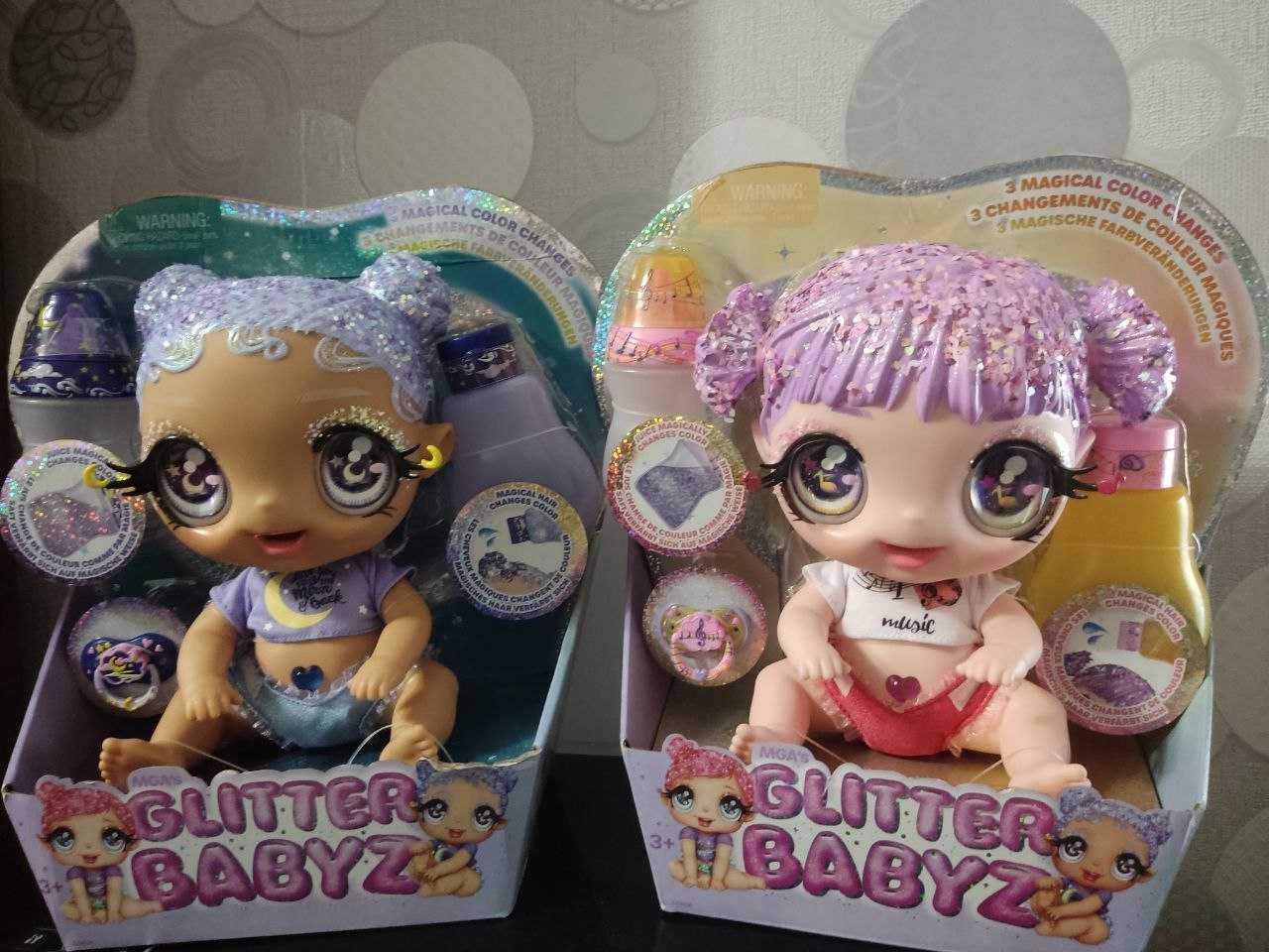 Лялька Глітер Бебіс Мелодія MGA Entertainment Glitter Babyz Melody