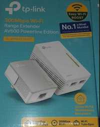 Transmiter sieciowy TP-Link Powerline TL-WPA4220 KIT AV600