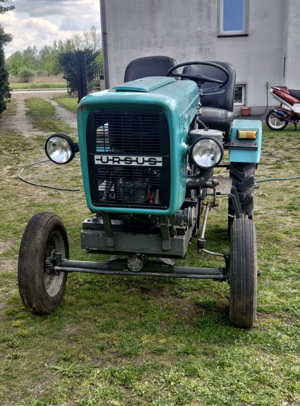 Ciągnik Andoria S15 traktor