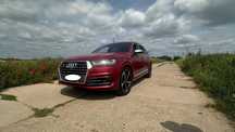 Audi SQ7 Audi SQ7 konfiguracja max opcja !!!