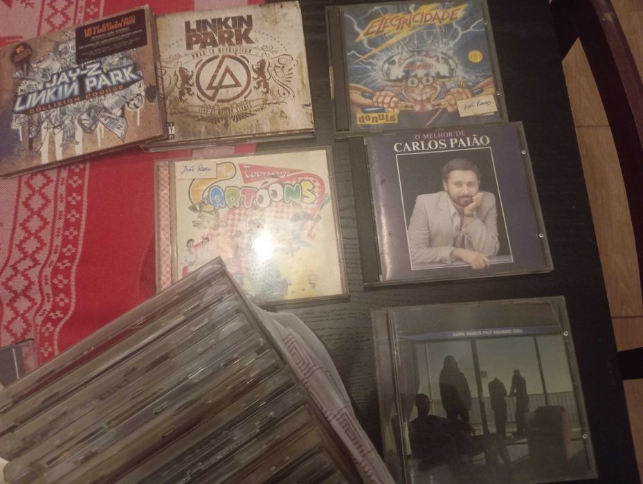 CDs originais antigos