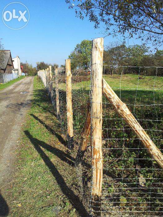 Siatka ogrodzeniowa leśna 150/14/30 M na budowę 50 metrów w rolce