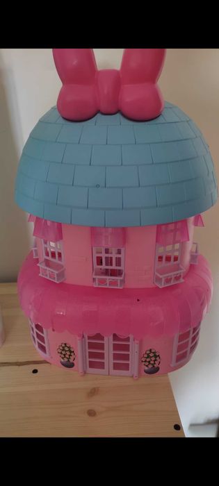 Casa da Gaby gato e da Minnie