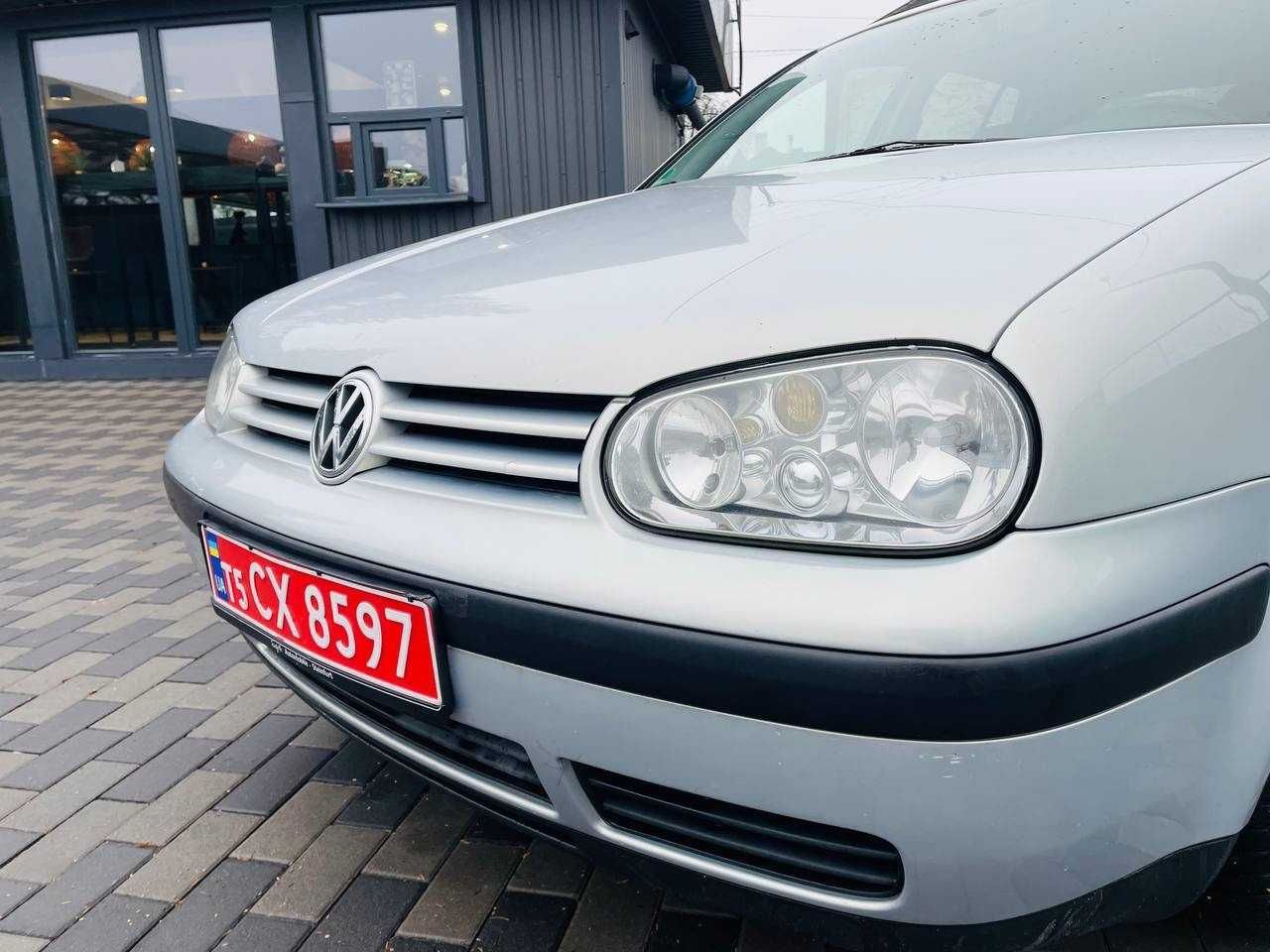 Volkswagen Golf IV GERMANY 1.6 MPI 2000