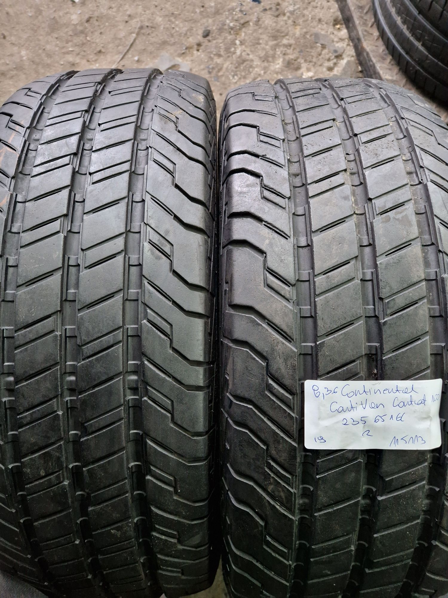 235/65/16C 235/65R16C Continental 2019 Lato