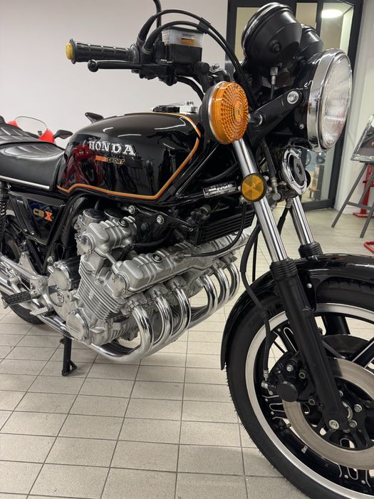 Honda CBX 1000 SC03- imaculada
