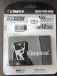 Новый SSD диск Kingston KC 600 512 GB