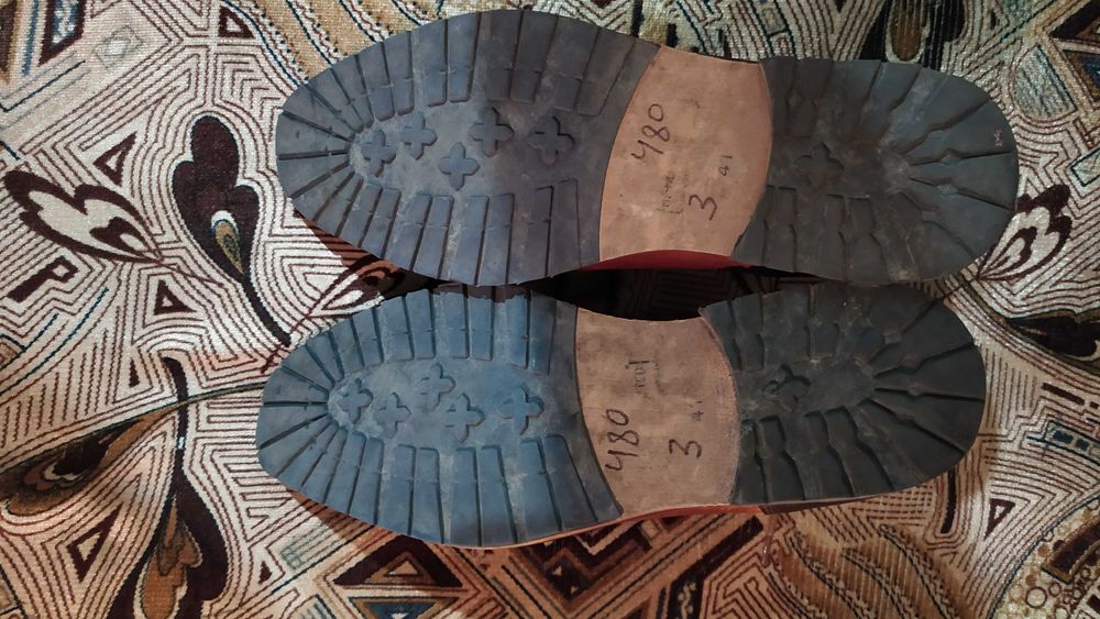 Черевики чоловічі шкіряні Bull Boxer