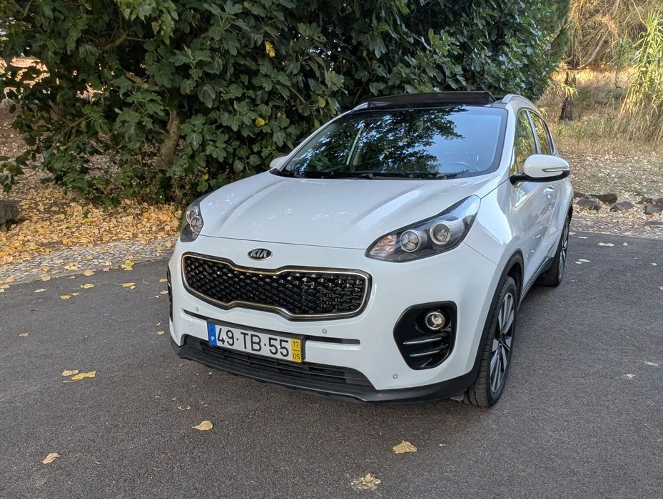Kia Sportage 1.7 CRDI ISG TX Prime