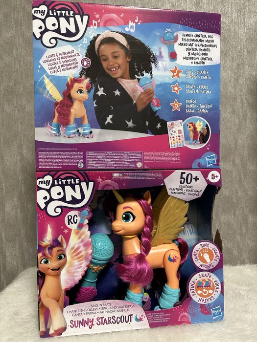 My Little Pony Hasbro Інтерактивна Співоча Санні