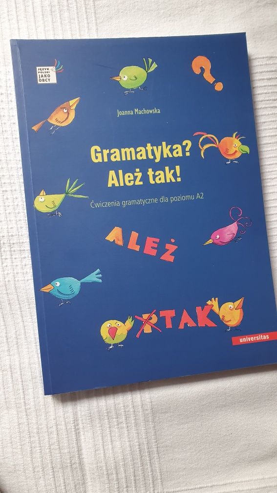 Gramatyka? Ależ tak! Podręcznik nowy