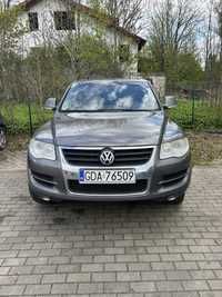 Touareg 3.0 V6 2008 r. Uszkodzony