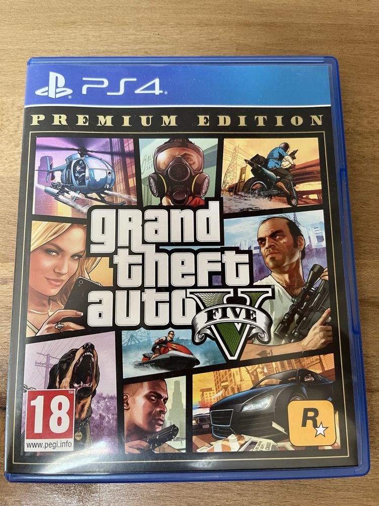 Gta 5 Premium Edition ps 4