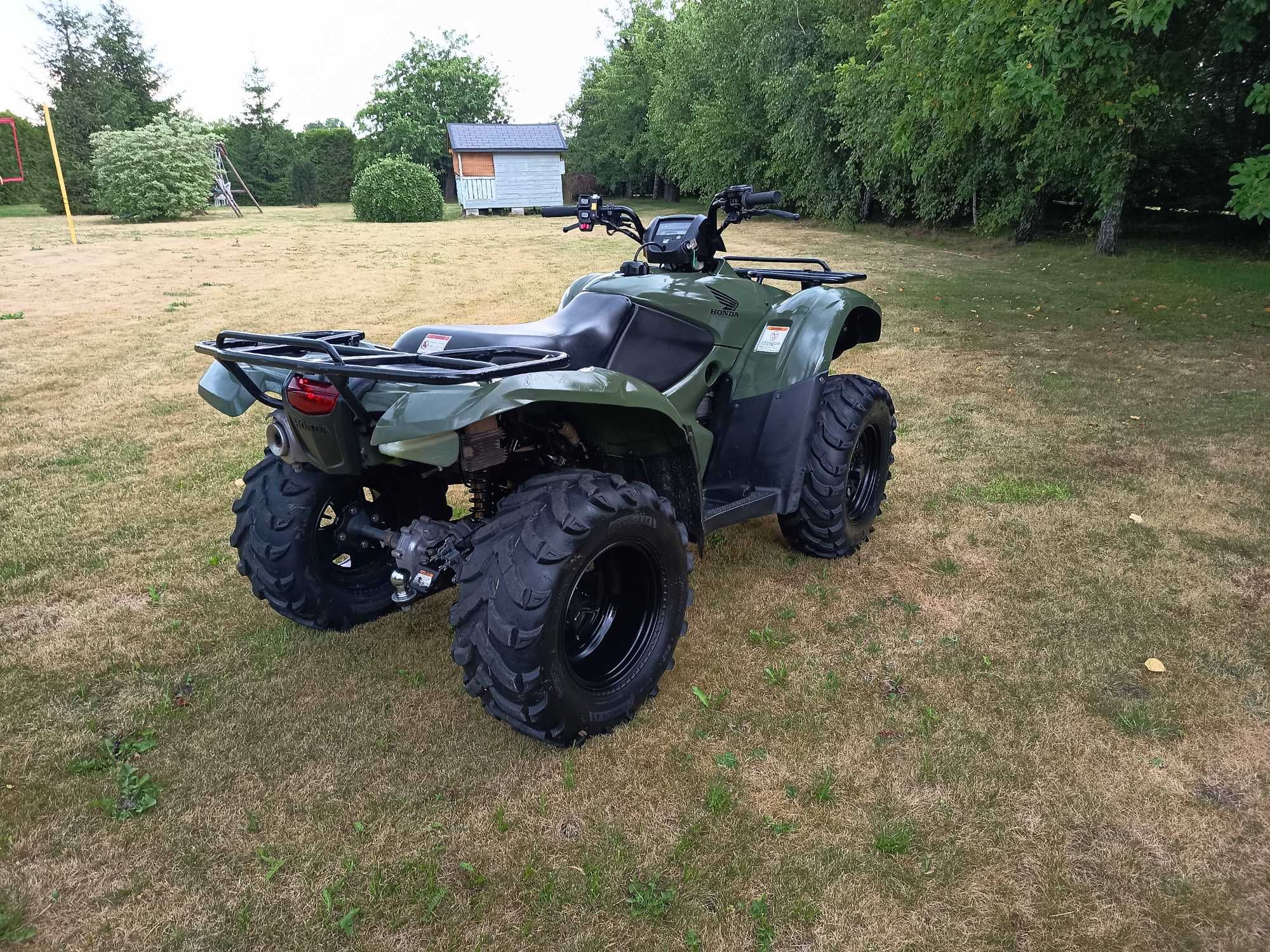 Honda Rancher 420 ES niski przebieg