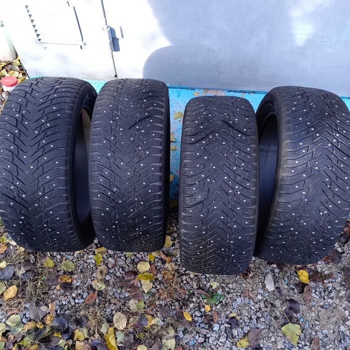 225 50 17 nokian hakkapeliitta 6-7мм шини гума скат