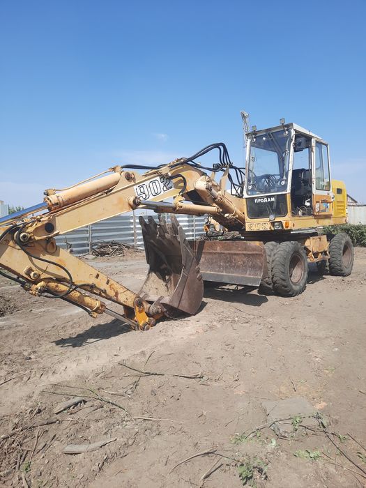 Екскаватор гідравлічний лібхер 902