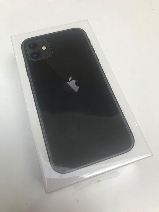 NOWY Telefon Apple iPhone 11 64GB BLACK 12 M. Wypsa GSM Świdnica Tesc