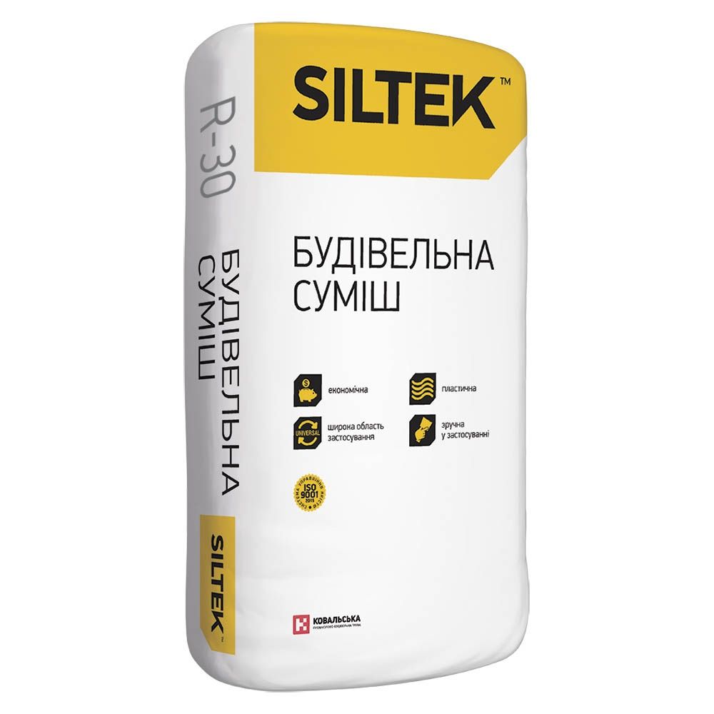 Піна, клей-піна, штукатурка, шпаклівка Siltek