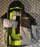 Kutrka zimowa narciarska Active Touch Kids 146/152