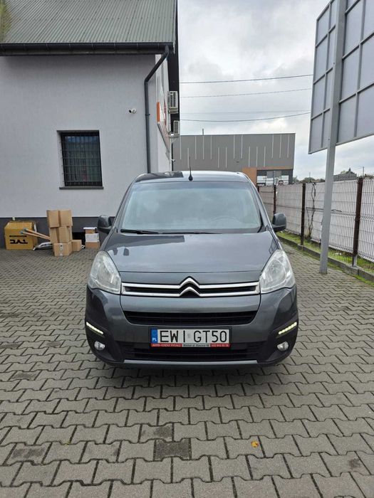 Citroën BERLINGO 1.6HDI 100KM Pierwszy właściciel