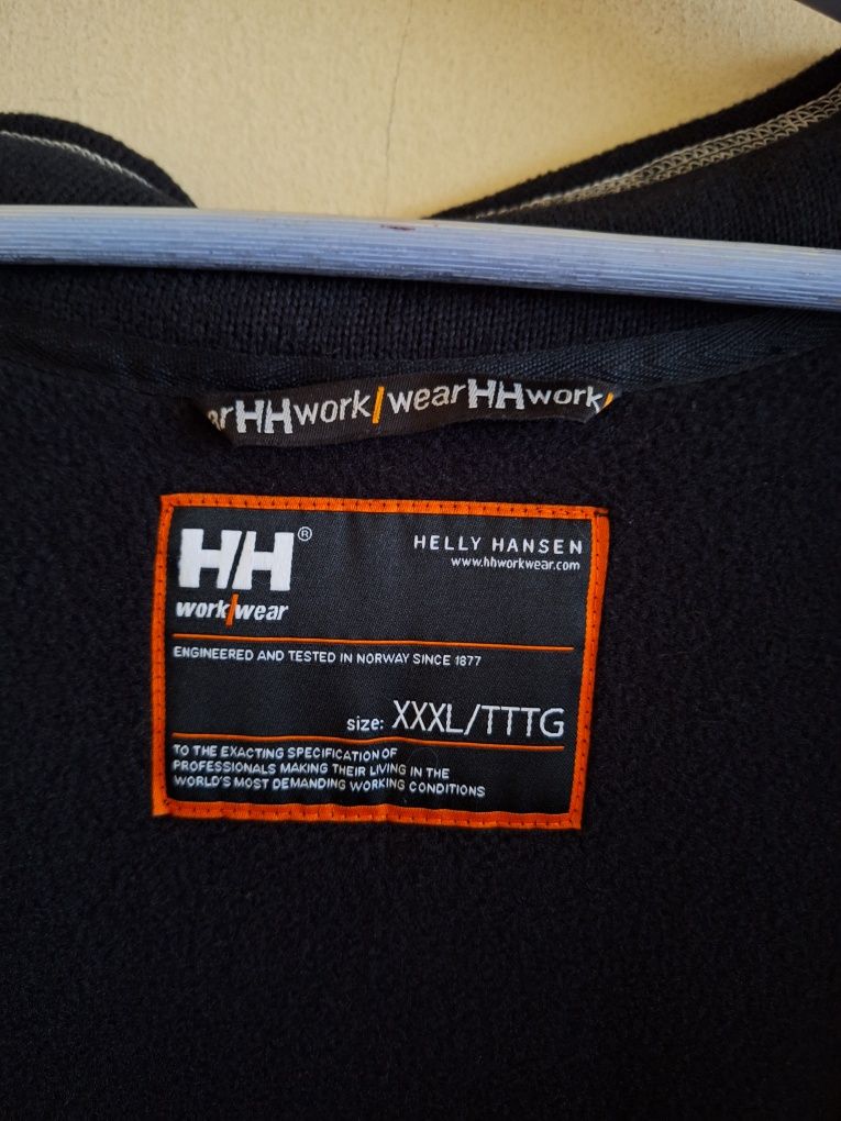 Kurtka polarowa ocieplacz Helly Hansen Work Wear Polartec! Nowa!