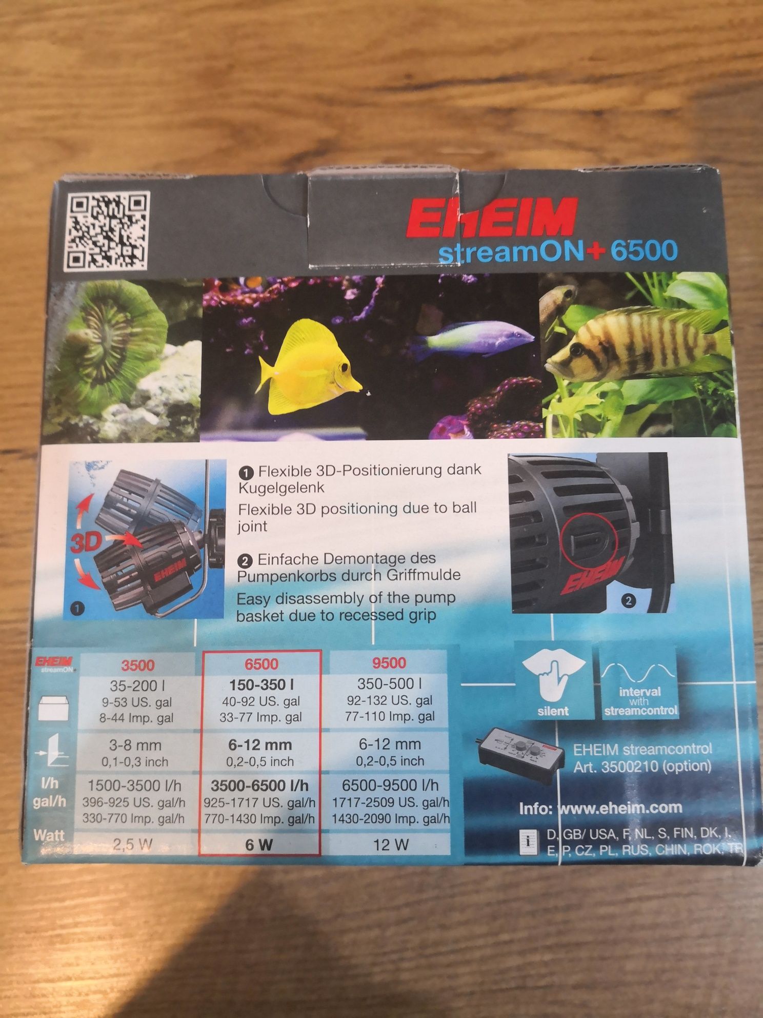 Eheim streamOn +6500