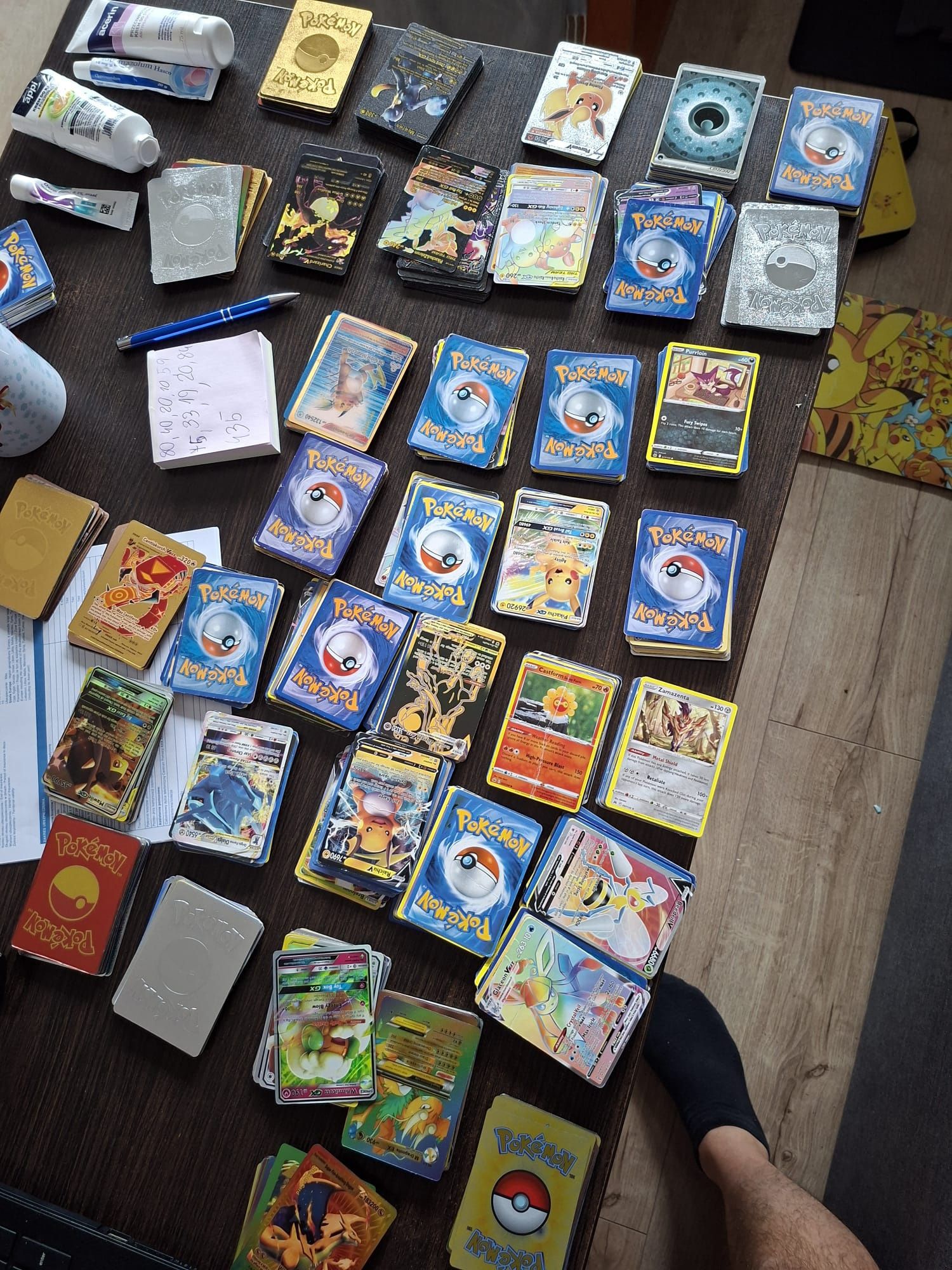 Album karty pokemon 1000 szt mega paka