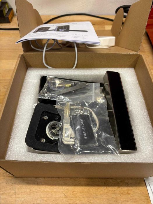 klamka elektroniczna KeyLock KL-H11A-BS