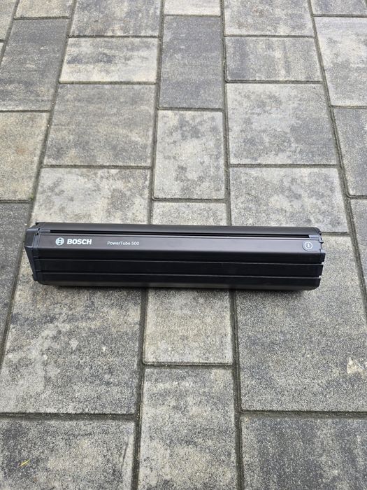 Bateria Akumulator BOSCH POWERTUBE 500Wh pionowa 102 cykle 91% sprawno