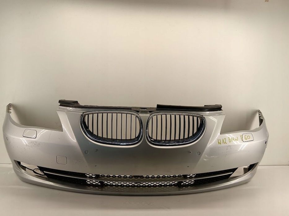 ZDERZAK PRZEDNI PRZÓD BMW 5 E60 LIFT 07-10 SPRYSKI PDC