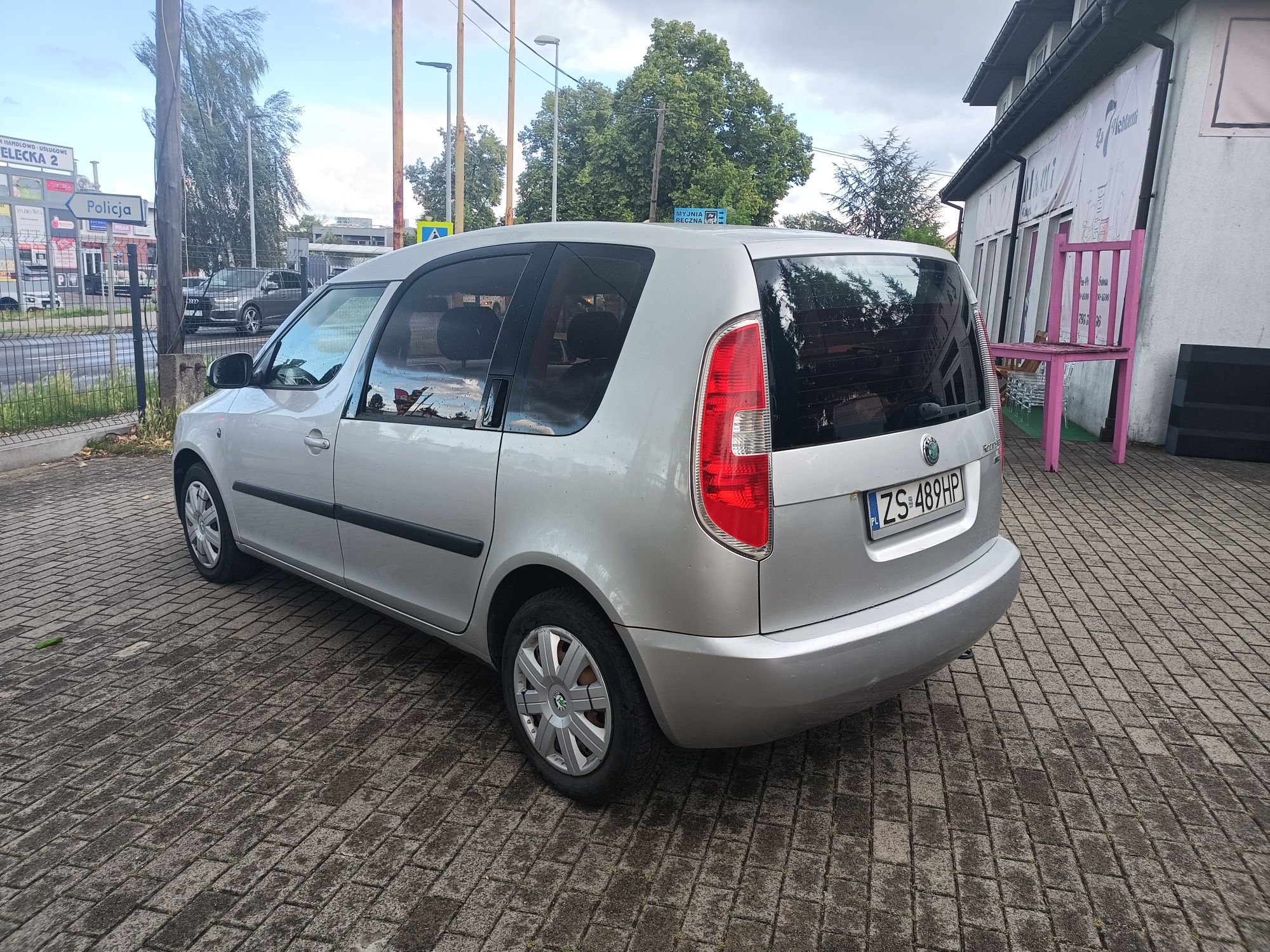 Skoda Roomster 1,2 benzyna klima sprawna długo opłaty